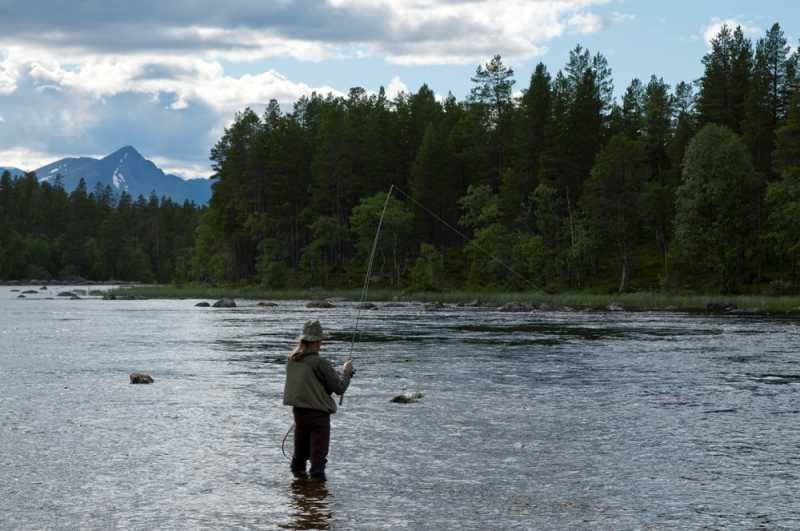 łowienie w skandynawii
